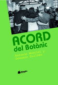 Portada de: Acord del Botànic